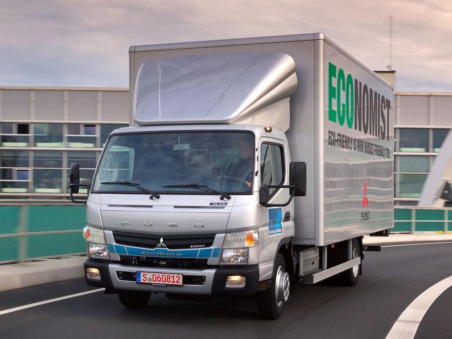  Mitsubishi Fuso Canter 7C15 Eco Hybrid 2012 года  (фото 13 из 19)